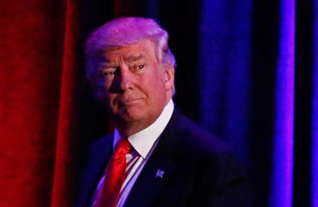 Дональд Трамп.