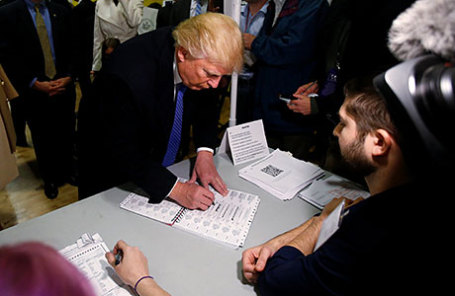 Дональд Трамп.