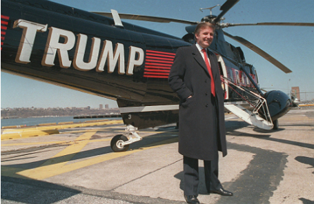 Дональд Трамп, 1988 год.