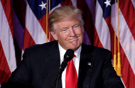 Дональд Трамп.