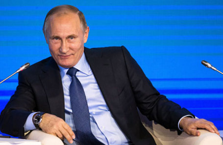 Президент РФ Владимир Путин.