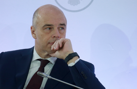 Министр финансов РФ Антон Силуанов