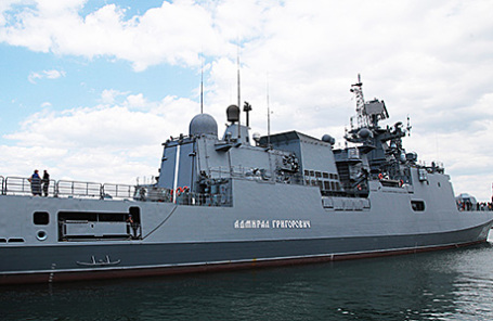 Фрегат «Адмирал Григорович».