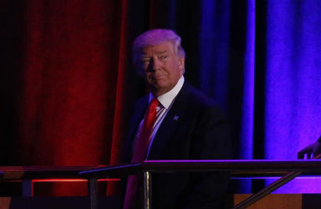 Дональд Трамп.