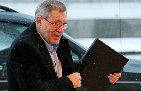 Михаил Леонтьев.