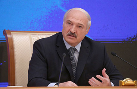 Президент Белорусии Александр Лукашенко.