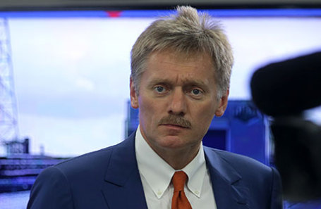 Пресс-секретарь президента РФ Дмитрий Песков.