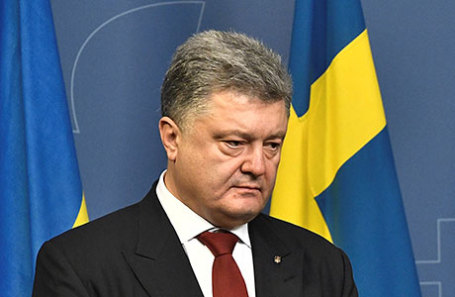 Президент Украины Петр Порошенко.