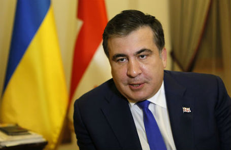 Михаил Саакашвили.