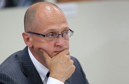 Первый заместитель руководителя администрации президента РФ Сергей Кириенко.