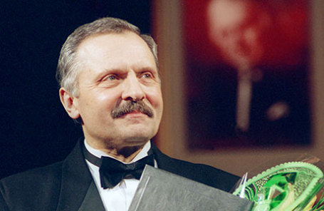Актер Евгений Лазарев.