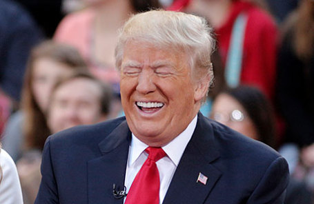 Дональд Трамп.