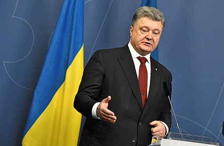 Петр Порошенко.