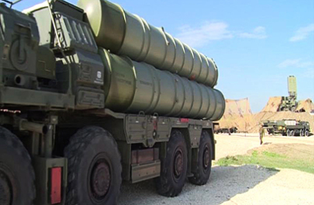 Зенитный ракетный комплекс С-400.