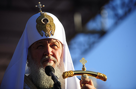 Патриарх Московский и Всея Руси Кирилл.
