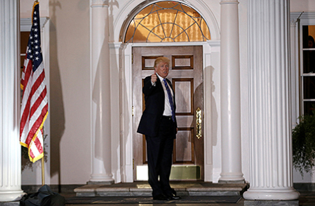 Дональд Трамп.