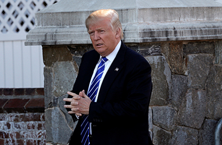 Дональд Трамп.