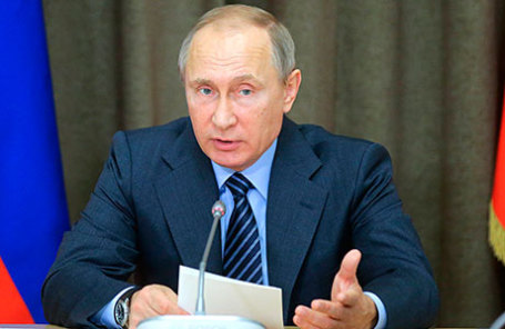 Президент России Владимир Путин.