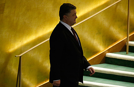 Петр Порошенко.