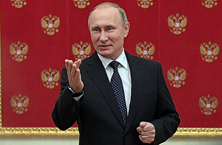 Президент России Владимир Путин.