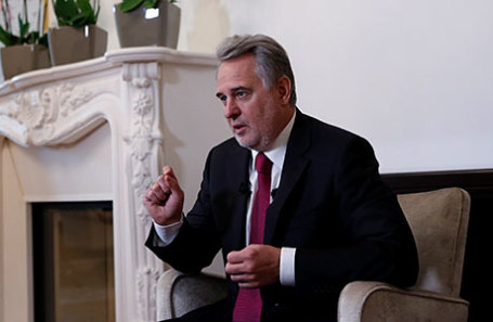 Бизнесмен Дмитрий Фирташ.