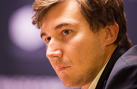 Сергей Карякин.