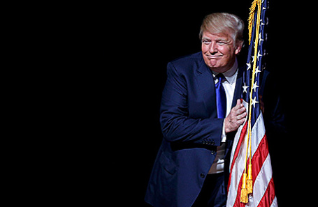 Дональд Трамп.