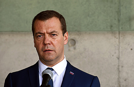 Дмитрий Медведев.