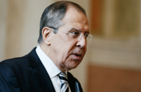 Министр иностранных дел РФ Сергей Лавров