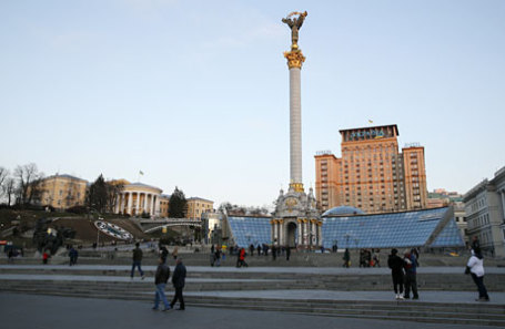Вид города Киева.
