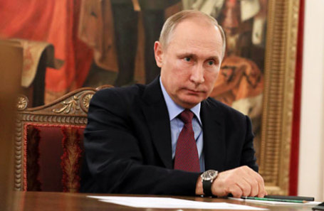 Президент РФ Владимир Путин.