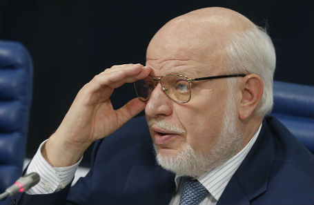 Председатель Совета при президенте РФ по развитию гражданского общества и правам человека (СПЧ) Михаил Федотов.