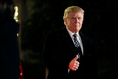 Дональд Трамп.