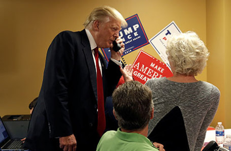 Дональд Трамп.