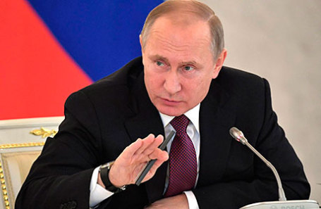 Президент России Владимир Путин.
