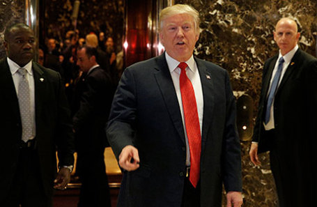 Дональд Трамп.