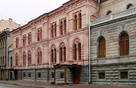 Здание Европейского университета в Санкт-Петербурге.