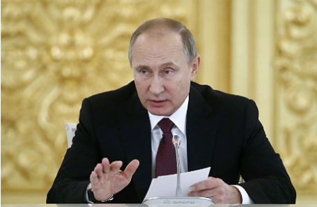 Владимир Путин.