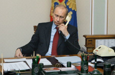 Владимир Путин