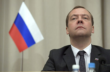 Премьер-министр России Дмитрий Медведев.