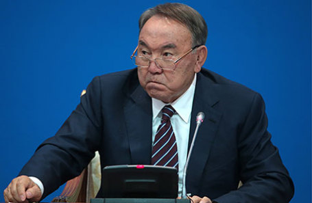 Президент Казахстана Нурсултан Назарбаев.