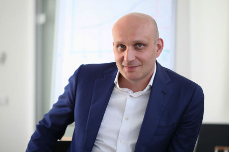 Роман Зильбер, руководитель управления по работе с малым бизнесом Райффайзенбанка.