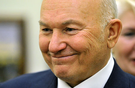 Экс-мэр Москвы Юрий Лужков.