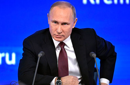 Президент России Владимир Путин.