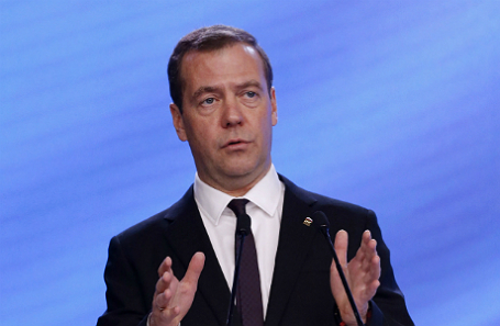 Дмитрий Медведев.