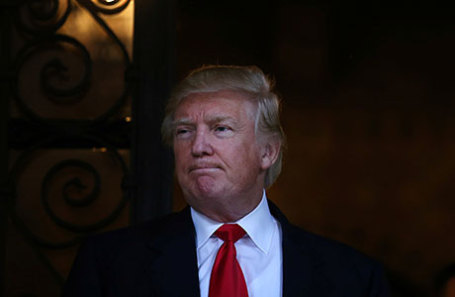 Дональд Трамп.
