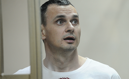 Олег Сенцов.