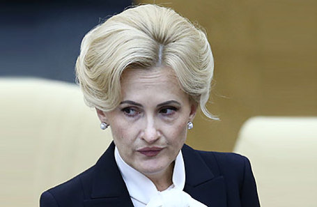 Депутат Госдумы РФ Ирина Яровая.