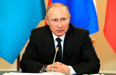 Президент России Владимир Путин.