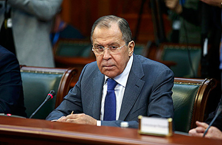Сергей Лавров.